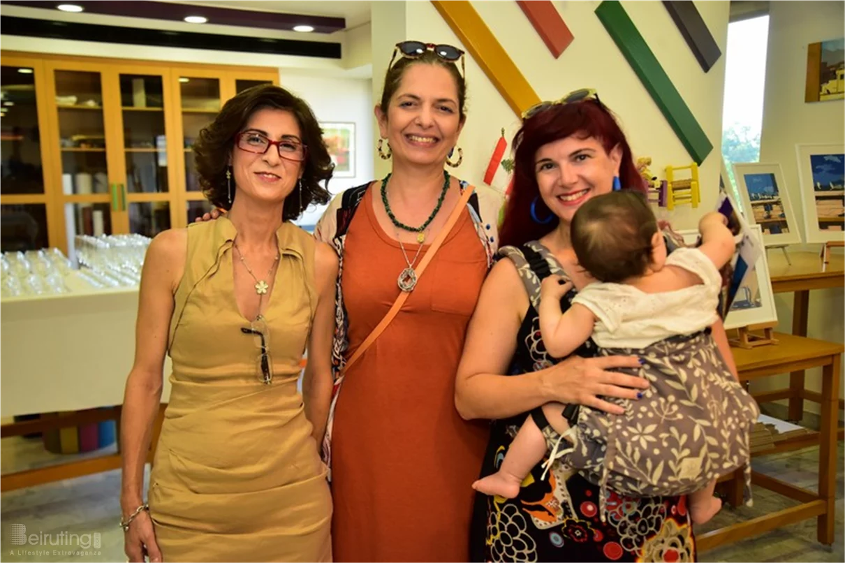 Roofs of The City a solo exhibition by Maral Der Boghossian